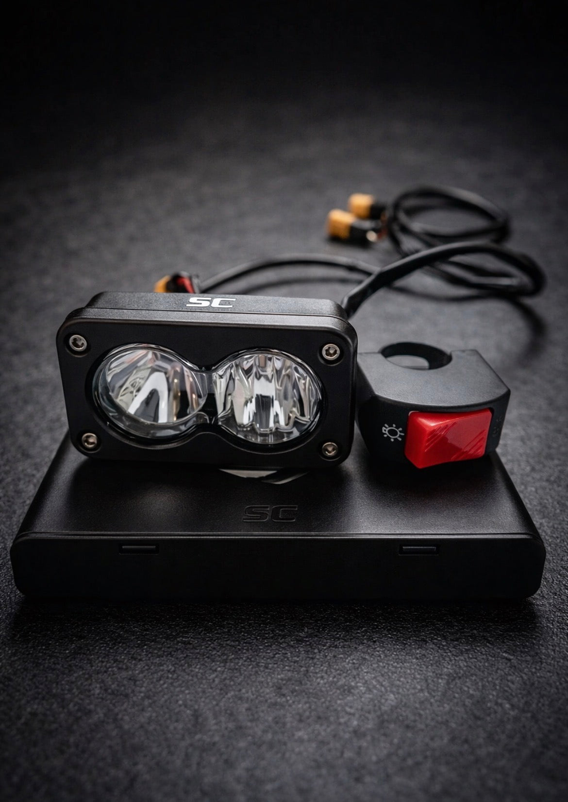Battery Powered Baja Light